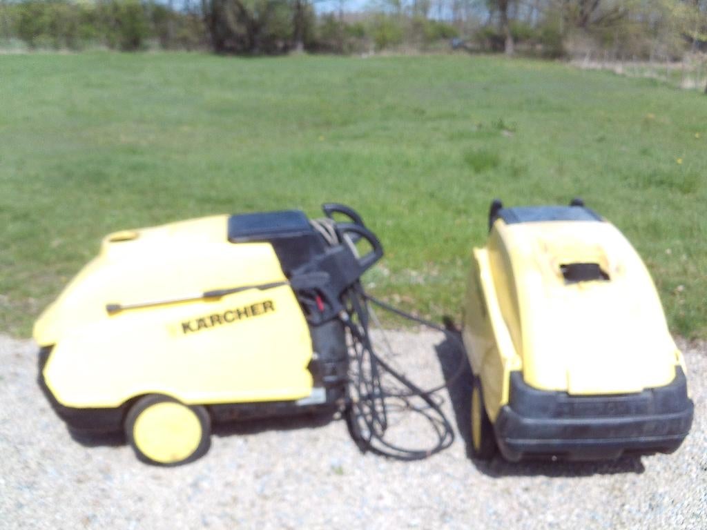 Karcher HDS 895  400V en Mazout 2 Stuks samen zie Tekst, Jardin & Terrasse, Nettoyeurs haute pression, Enlèvement, Utilisé, Électrique