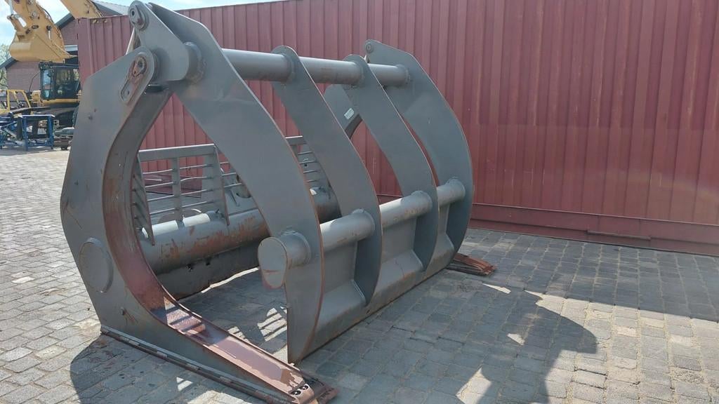 Volvo L150 L180 L220 log wood clamb 2.70m wide