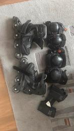 skeelers +kniebescherming +elleboogbeschermer+handbeschermer, Sport en Fitness, Gebruikt, Overige typen, Ophalen, Overige merken