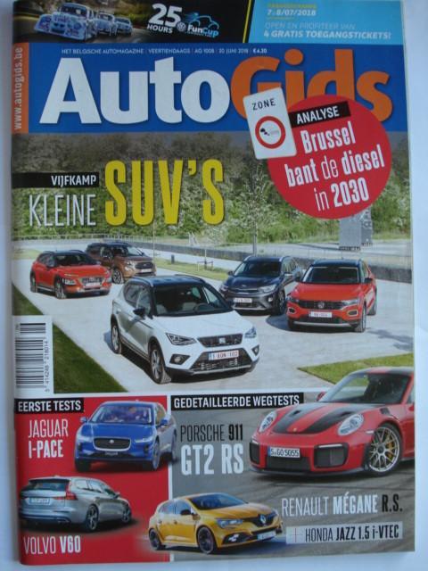 AutoGids 1008, Livres, Autos | Brochures & Magazines, Utilisé, Général, Envoi