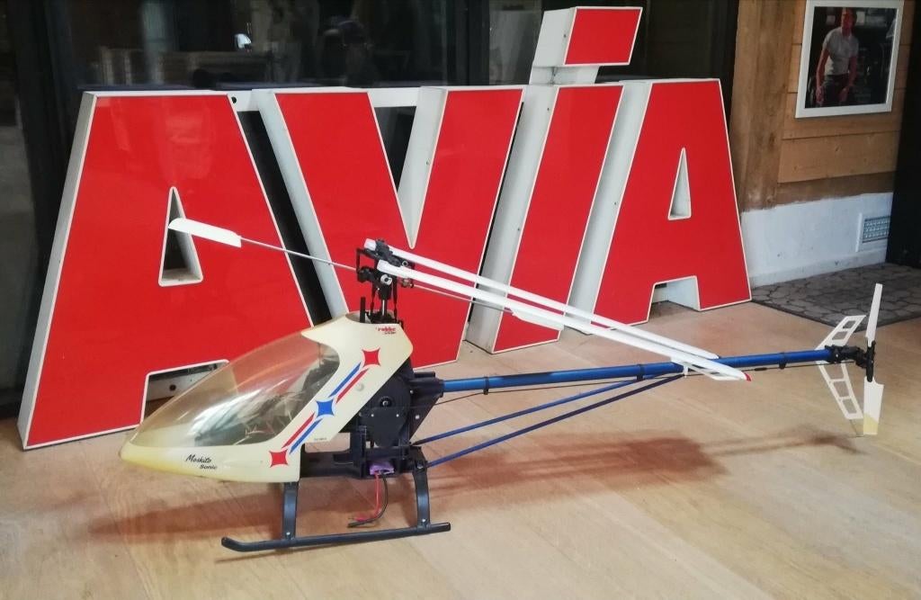 RC  HELI ROBBE  SCHLUTTER  SONIC, Hobby en Vrije tijd, Ophalen, Gebruikt, Helikopter, Overige merken