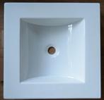 NEUF - Lavabo AQ2 de VITRA - carré en céramique blanc 50x50, Enlèvement, Neuf, Lavabo