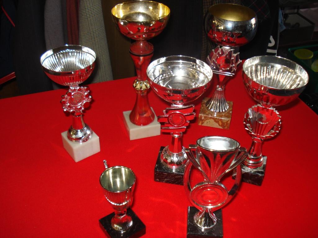 Lotje Sportbekers: 8 st., Ophalen