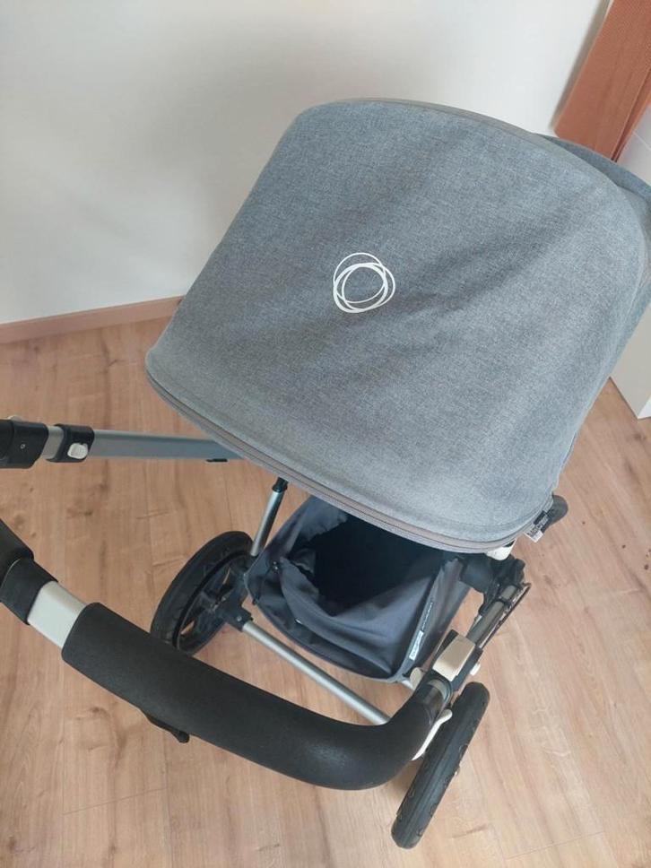 Bugaboo Cameleon 2 buggy 2 in 1, Enfants & Bébés, Buggys, Utilisé, Autres marques, Protection de pluie, Dossier réglable, Couverture pieds