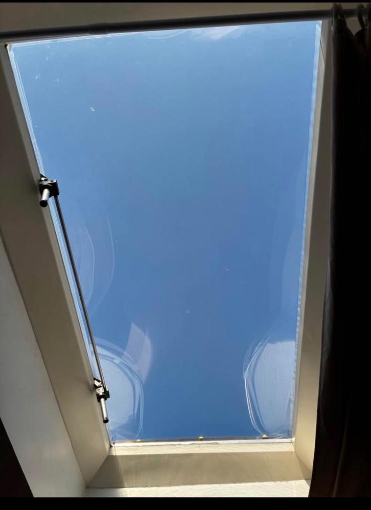 Coupole de toit occasion 2mx1m double vitrage La Louvière, Bricolage & Construction, Vitres, Châssis & Fenêtres, Comme neuf, Autres types