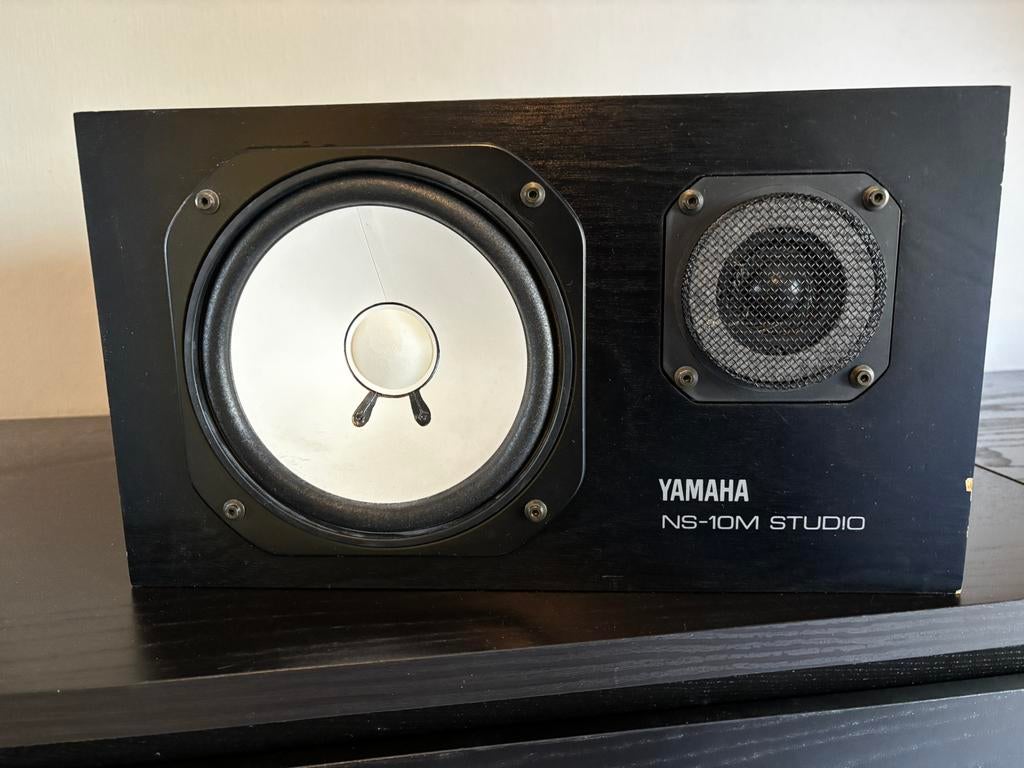 Yamaha NS-10M Studio monitors, Audio, Tv en Foto, Luidsprekerboxen, Gebruikt, Ophalen