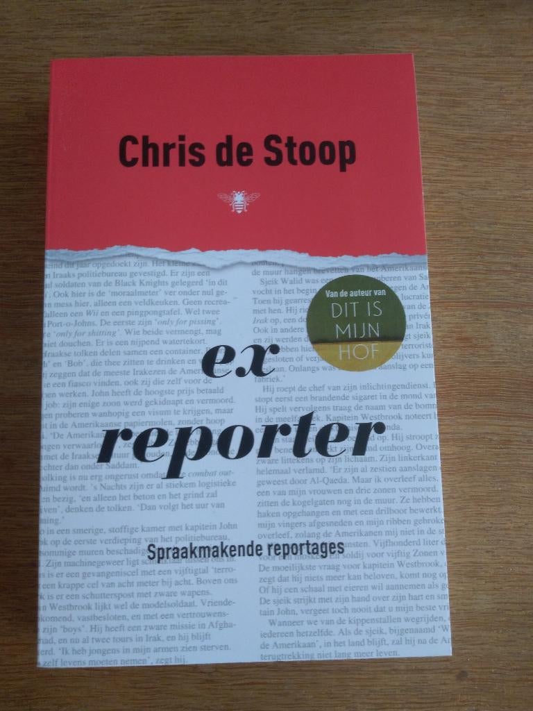 Chris de Stoop / ex-reporter / Spraakmakende reportages, Boeken, Ophalen, Nieuw