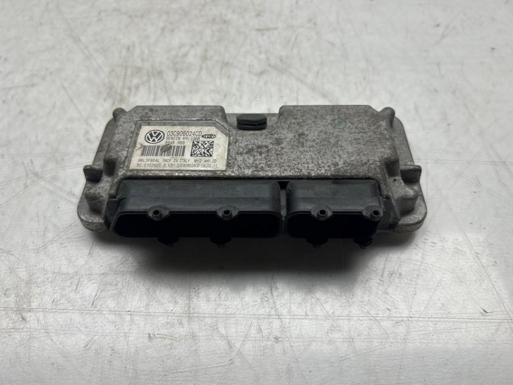 CALCULATEUR MOTEUR ECU Seat Ibiza IV (6J5) (|03C906024CD|), Autos : Pièces & Accessoires, Dhr. J. Ham, Administratie@autoham.nl