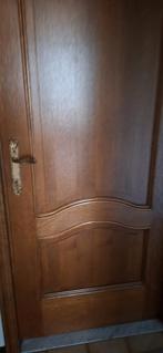 Eiken binnendeur, Doe-het-zelf en Bouw, Ophalen, Gebruikt, 80 tot 100 cm, Binnendeur