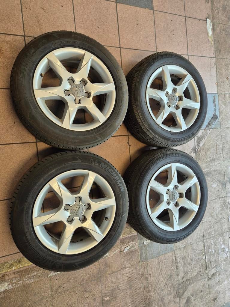 PNEUS&JANTES AUDI A4 205/60R16, 16 pouces, Véhicule de tourisme, Pneus été, 205 mm