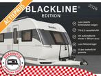 Hobby De Luxe 495 WFB 2024 &euro;4.950,- KORTING!, Caravans en Kamperen, Caravans, Schokbreker, Treinzit, 4 tot 5 meter, 1250 - 1500 kg