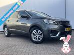 Peugeot 5008 7-Pers 1.2 PureTech Automaat Nav/Cam Carplay Cr, Auto's, Bedrijf, SUV of Terreinwagen, 120 g/km, Parkeersensor