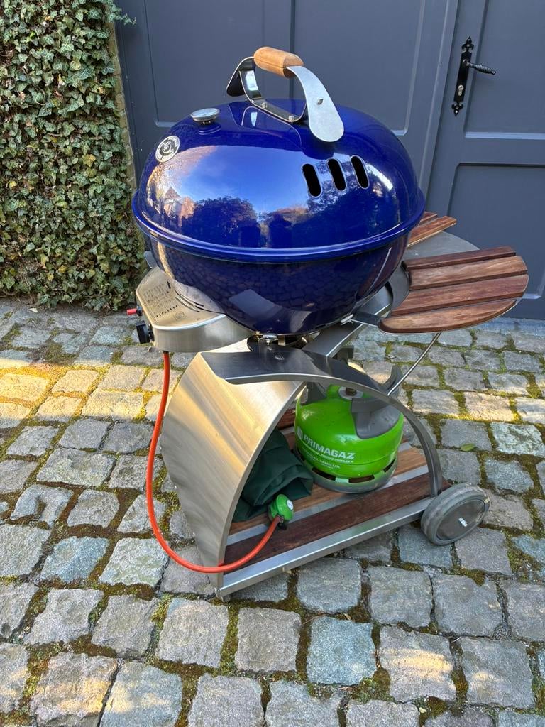 BBQ barbecue gas, Ophalen, Zo goed als nieuw