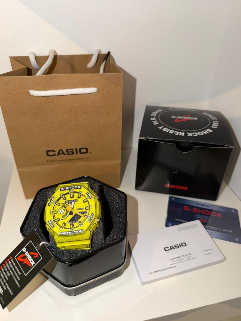 G-Shock GA-2100 Neuve, Ophalen, Nieuw