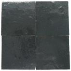 Zellige charcoal wandtegels - nieuw, Ophalen, Nieuw, Wandtegels