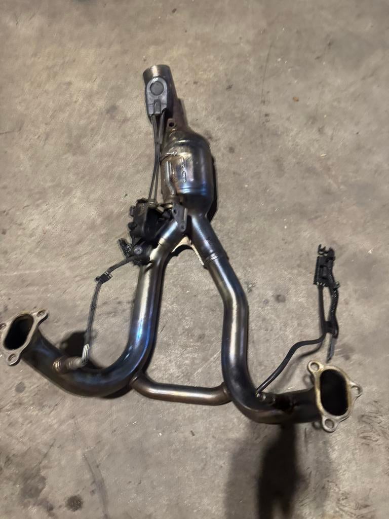 Bmw gs 1250 uitlaat met katylasator, Ophalen, BMW