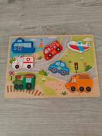 Puzzle encastrable en bois, Enlèvement ou Envoi, En bois