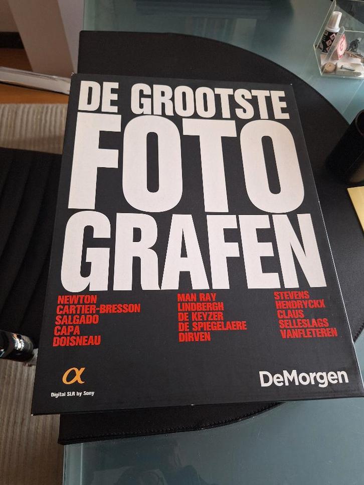 Fotografie:de grootste fotografen, Boeken, Kunst en Cultuur | Fotografie en Design, Zo goed als nieuw, Fotografen, Ophalen of Verzenden