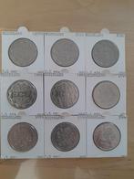 Nederland ,lot 2 1/2 Ecu, Ophalen of Verzenden