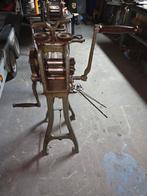 Plaat- en draadwals voor juwelier / juwelen maker, Ophalen