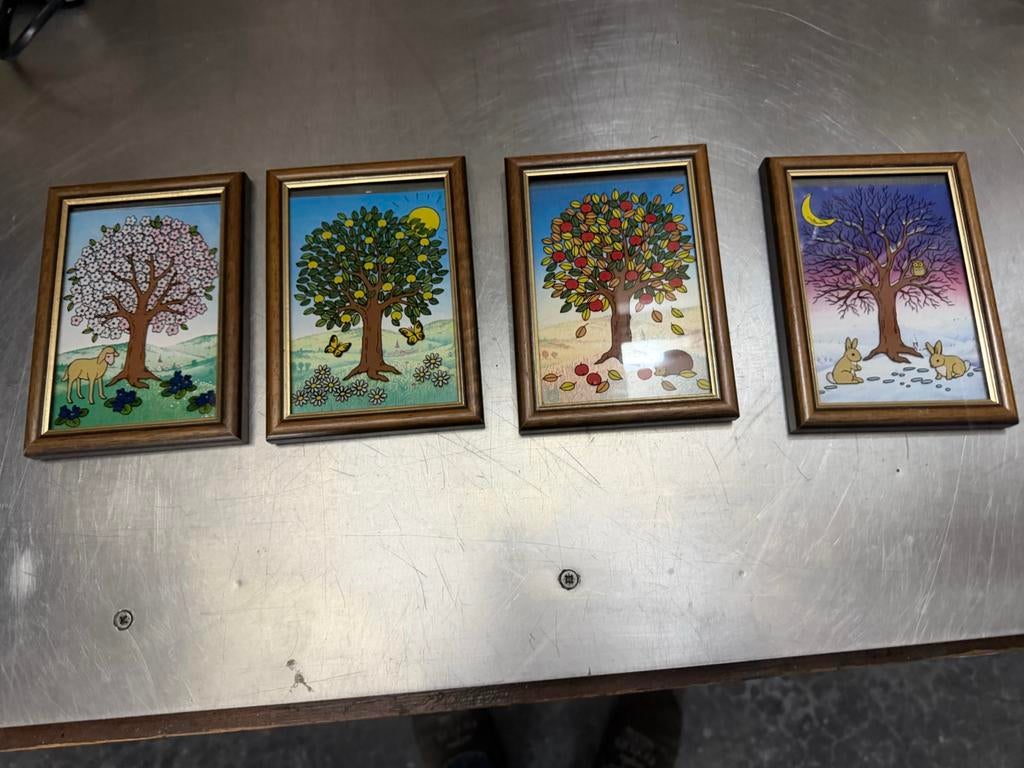 De 4 jaargetijden, Ophalen, Zo goed als nieuw