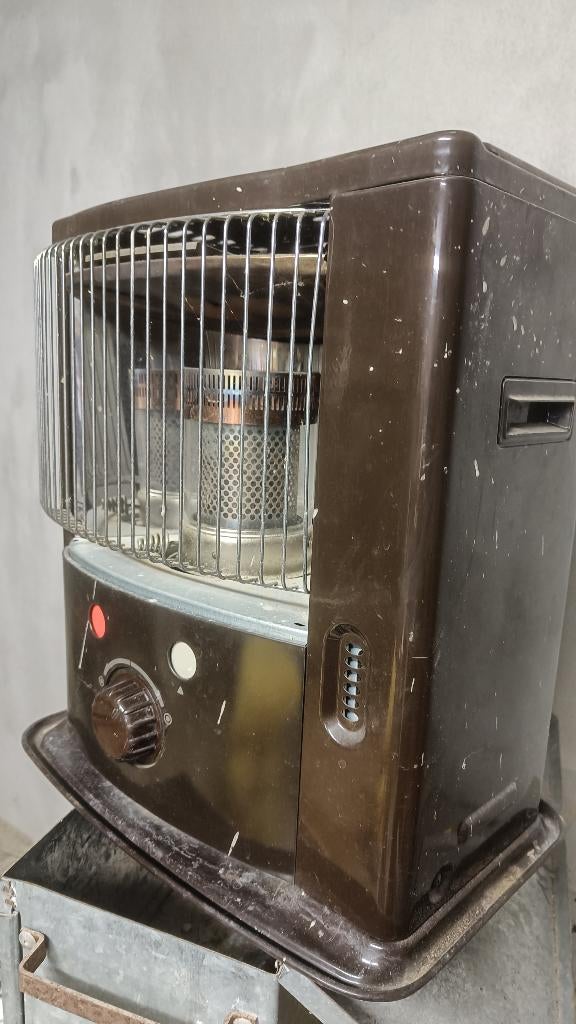 Petroleumkachel, Ophalen, Gebruikt, Overige brandstoffen, Petroleumkachel