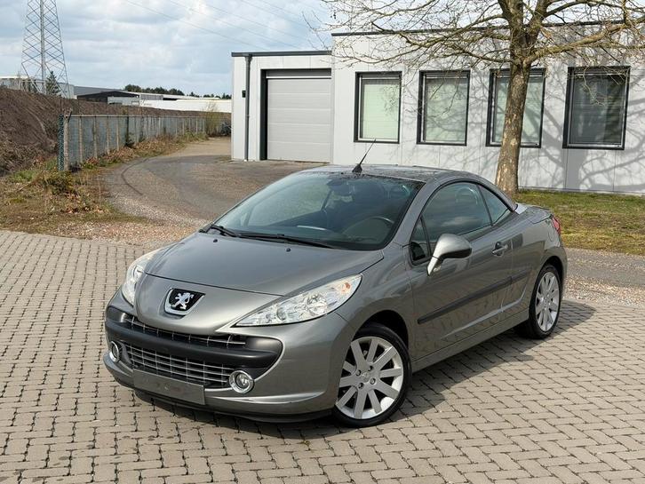 Peugeot 207 CC / Cabrio / Gekeurd vvk, Auto's, Peugeot, Particulier, Centrale vergrendeling, Benzine, Euro 5, Ophalen