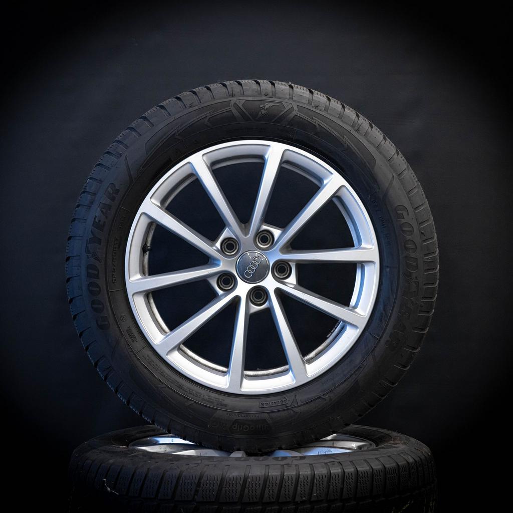 Winterbanden velgen Audi A6 225/60 R17, Auto-onderdelen, Banden en Velgen, Gebruikt, -, -, Banden en Velgen