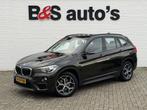 BMW X1 SDrive18i Automaat Clima Cruise Navi Pdc V+A Stoelver, Auto's, BMW, Bruin, Navigatiesysteem, Bedrijf, Grijs