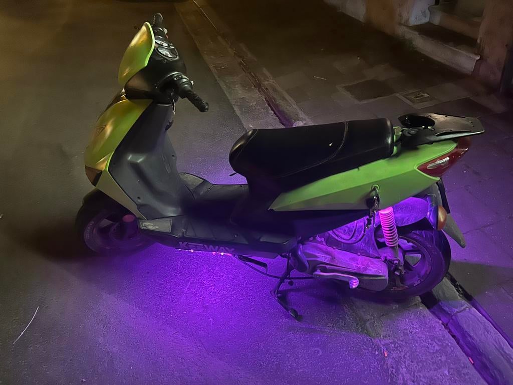 Brommer te koop, Ophalen, Tweetakt, Gebruikt, Klasse A (25 km/u)