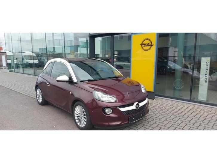 Opel Adam Glam 1.4 Benz 100PK, Auto's, Opel, ADAM, Boordcomputer, Climate control, Cruise Control, Elektrische buitenspiegels