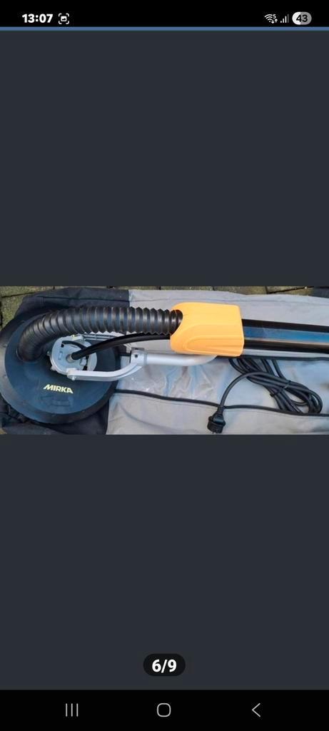 Mirka Miro 955 wandschuurmachine Nieuw  Ongebruik, Doe-het-zelf en Bouw, Gereedschap | Schuurmachines, Ophalen