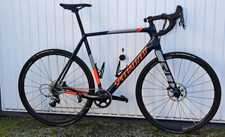 Specialized Crux Elite X1 2018 maat 61, Fietsen en Brommers, Fietsen | Racefietsen, Gebruikt, Heren, Overige merken, 10 tot 15 versnellingen