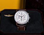 Breitling Navitimer Montbrillant, Enlèvement, Acier, Cuir