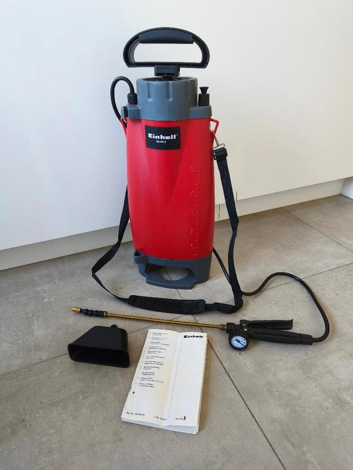 Nouveau pulvérisateur manuel Einhell RG-PS 5 5L, Jardin & Terrasse, Pesticides, Enlèvement ou Envoi