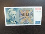 Zeer mooie 1000 frank Eeuwfeest 07-07-1950, Ophalen of Verzenden, Los biljet