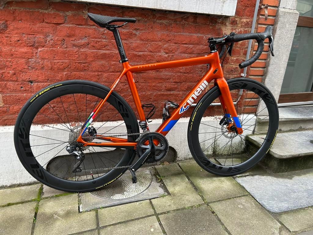 Cinelli veltrix, Vélos & Vélomoteurs, Vélos | Vélos de course, Comme neuf, Carbone, Enlèvement