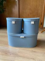 Boites de rangement ikea, Maison & Meubles, Enlèvement, Comme neuf