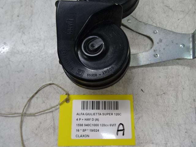 AVERTISSEUR/KLAXON Alfa Romeo Giulietta (940), Autos : Pièces & Accessoires, Utilisé, Alfa Romeo