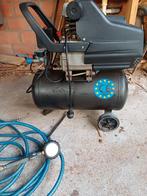 Compressor Balma - 24l - 8bar, Doe-het-zelf en Bouw, Compressors, Minder dan 25 liter, Ophalen, Gebruikt, 6 tot 10 bar