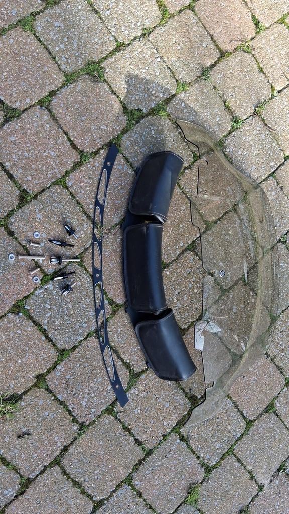 Originele batwing ruit Harley Davidson plus toebehoren, Motoren, Ophalen