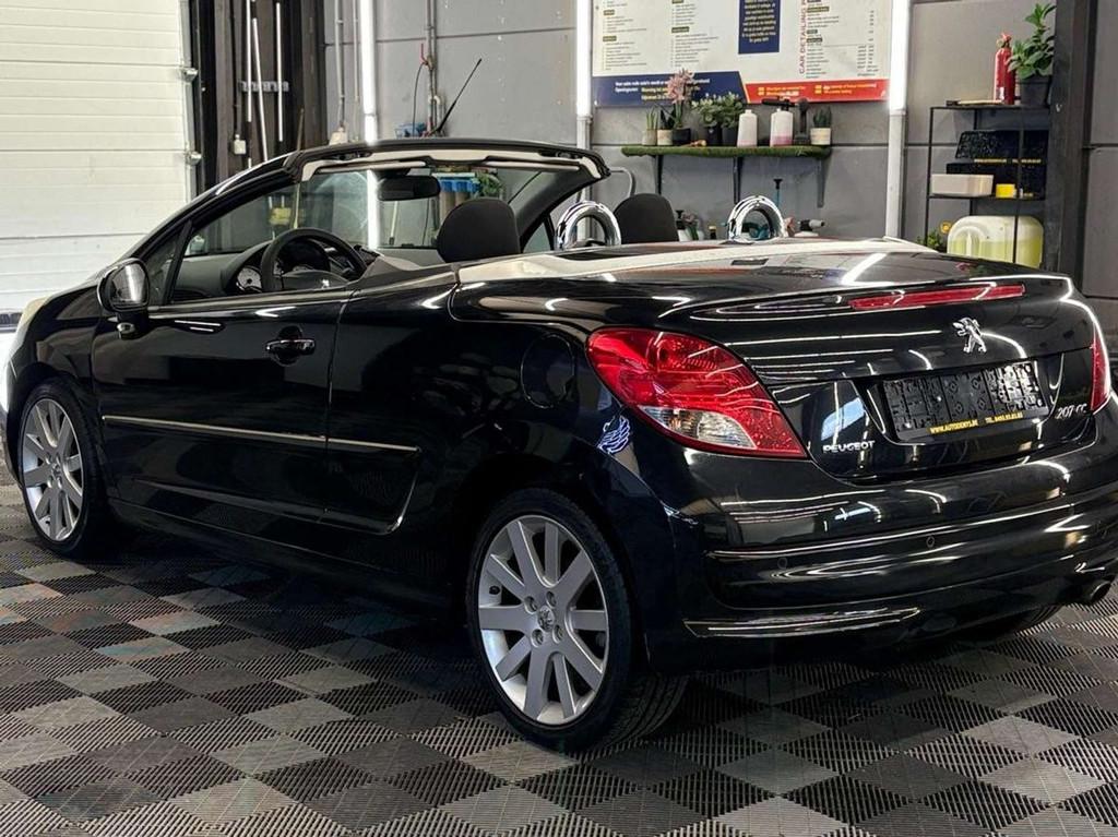 Peugeot 207 CC 1.6i AUTOMATIQUE bj. 2011 Euro 5, Euro 5, Achat, Entreprise, Cabriolet