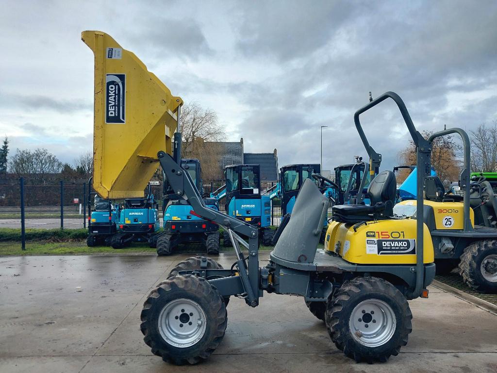 2020 Neuson 1,5T dumper (hoogkipper) *KEUZE, Zakelijke goederen, Machines en Bouw | Kranen en Graafmachines, Dumper, Ophalen