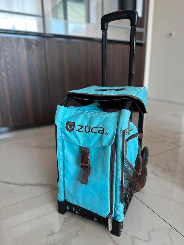 Züca trolley, Bijoux, Sacs & Beauté, Sacs | Sacs de voyage & Petits Sacs de voyage, Utilisé, Enlèvement
