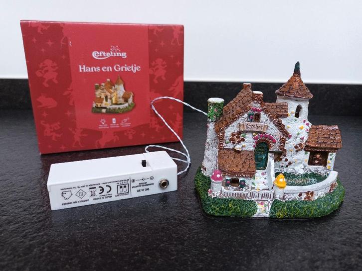 Efteling - Huis Hans en Grietje (nieuw), Collections, Efteling, Neuf, Statue ou Poupée, Envoi