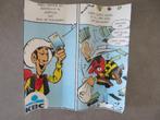 poster Lucky Luke Daltons KBC betaalkaart, Verzamelen, Ophalen of Verzenden, Overige figuren, Zo goed als nieuw, Plaatje, Poster of Sticker