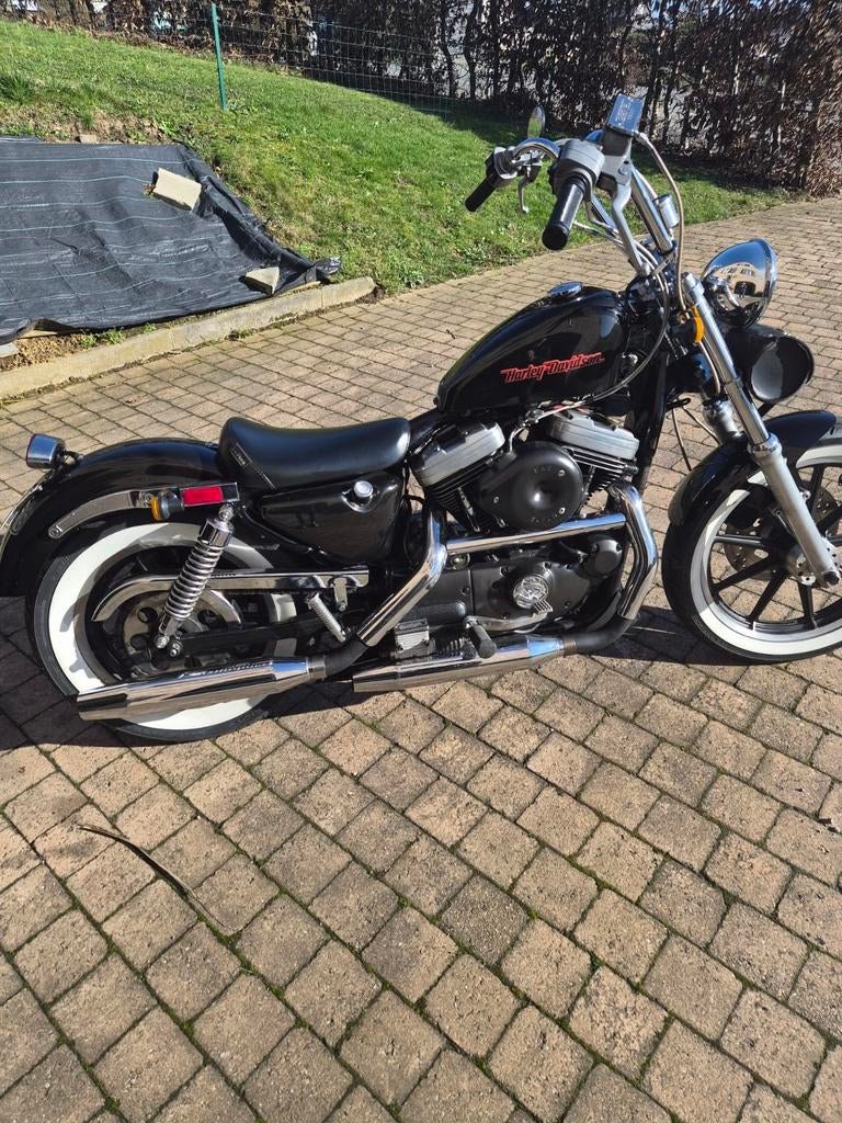 Harley Sporster 883, Motos, Particulier