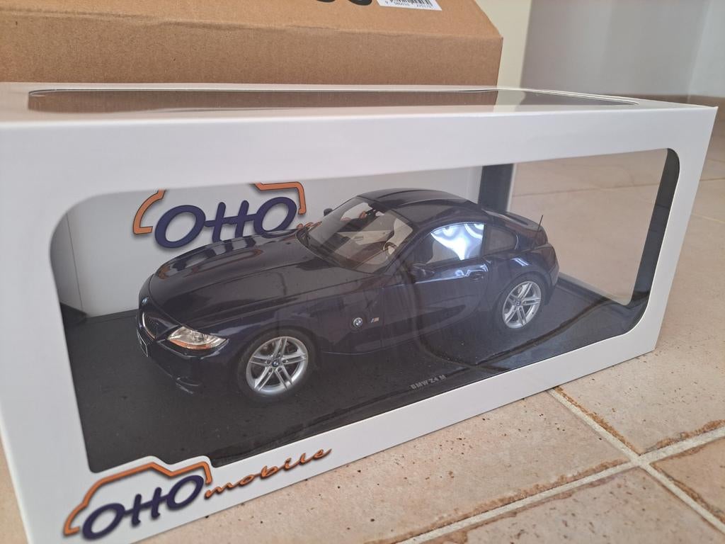 BMW Z4 M Bleu Interlagos OTTO 1/18 Neuve OT499, Enlèvement ou Envoi, Neuf, Voiture, OttOMobile