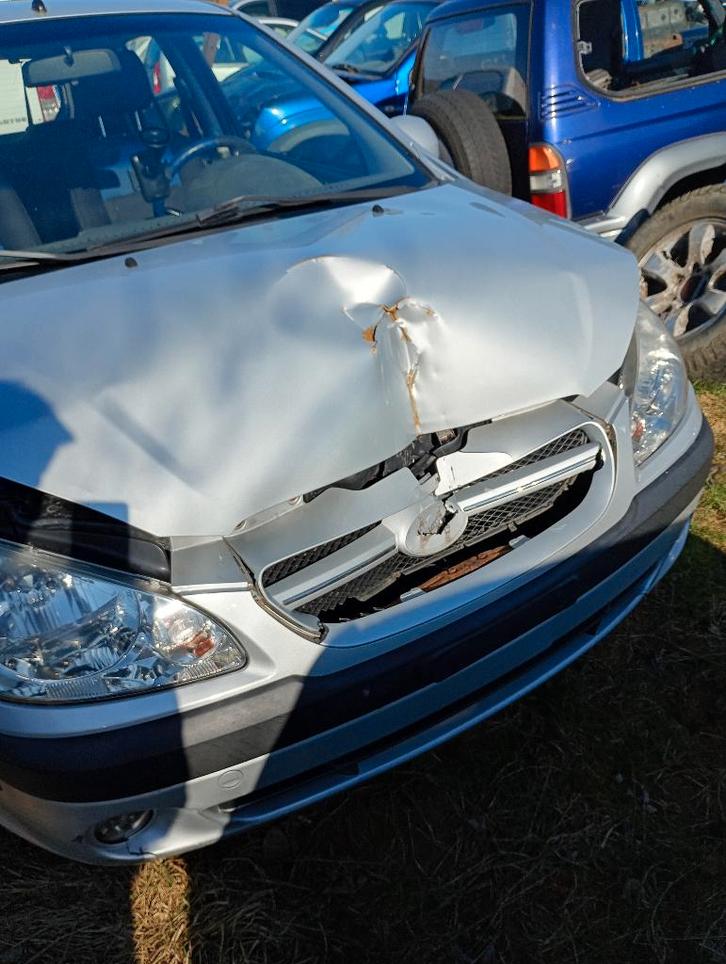 Huyndai Getz (pour pièces), Autos, Hyundai, Particulier, Getz, Diesel, Euro 4, 5 portes, Boîte manuelle, Argent ou Gris