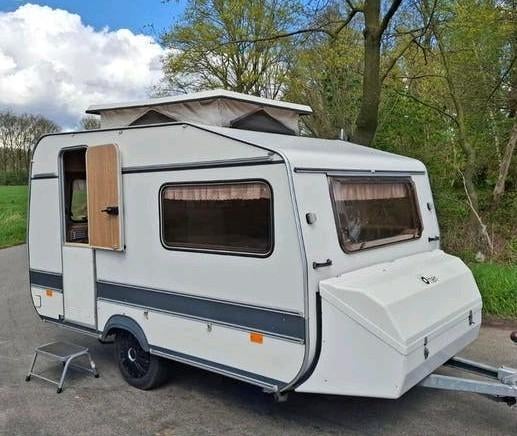 Prachtige otten hefdak caravan licht gewicht! mtm750, Particulier, Treinzit, Openslaande ramen